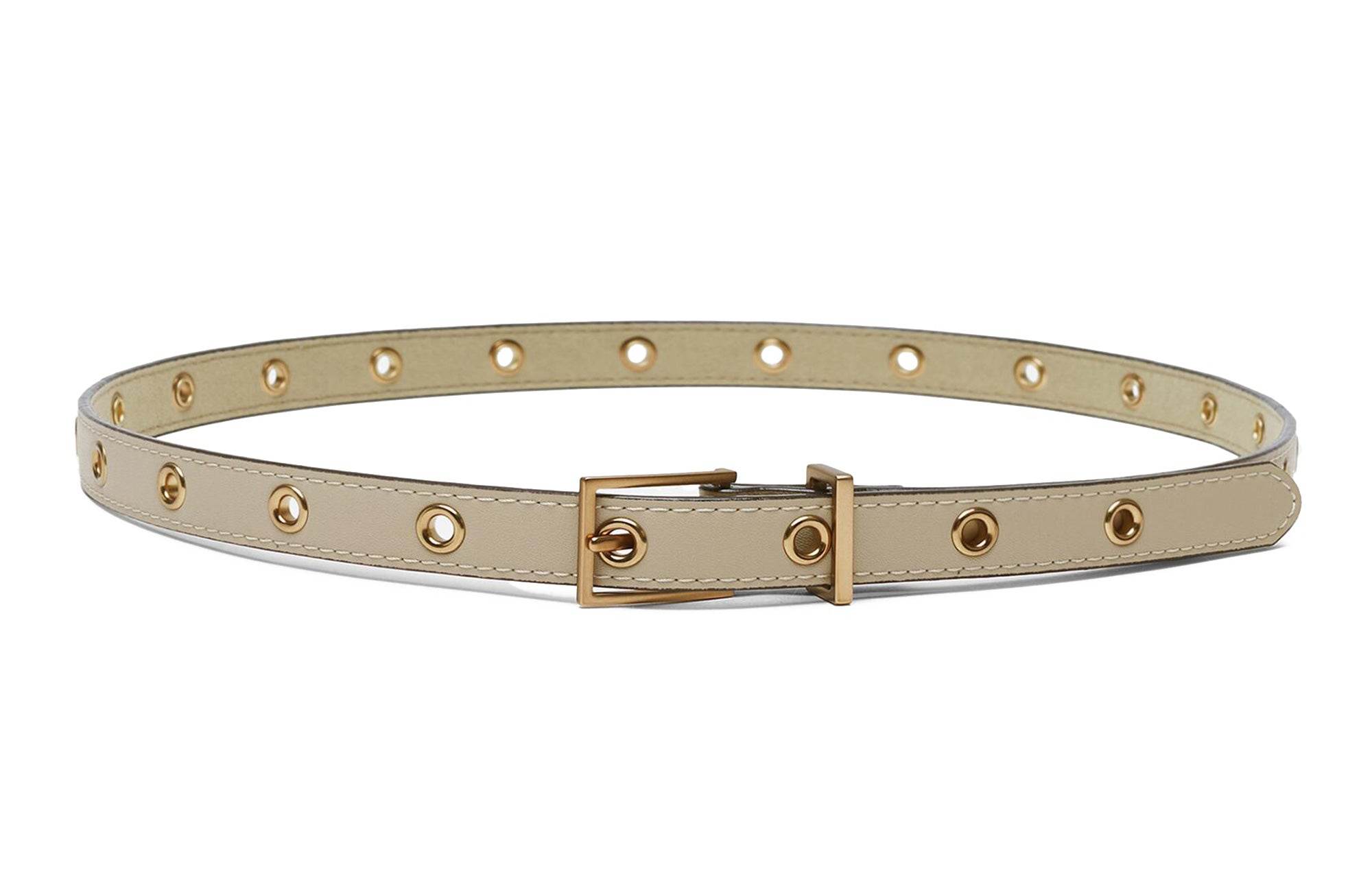 Ремень женский Charles & Keith с заклепками - Boxette Shop